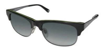 Gafas de sol Jack Spade SAWYER 0807/Y7 marco negro/gris degradado aviador para hombre Foto 1 de 2