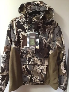 RIVERS WEST Isolation Hoodie Bold Brown Cascade Mountains Sz M Hoodie (5251-WMB) - Picture 1 of 11