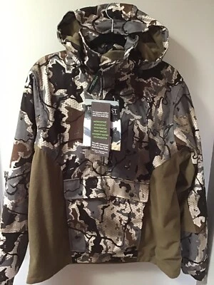 RIVERS WEST Isolation Hoodie Bold Brown Cascade Mountains Sz M Hoodie (5251-WMB) - Image 1 of 4