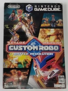 Nintendo Game Cube Custom Robo: Battle Revolution Japan w/ Box, Manual 4499 SP - Picture 1 of 4