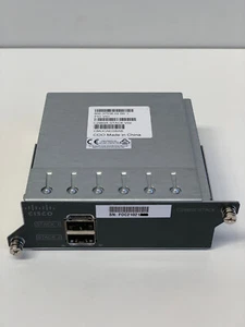 CISCO C2960X-STACK. 90 TAGE GARANTIE. KOSTENLOSER UK-VERSAND - Bild 1 von 2