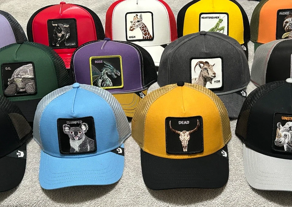 Goorin Bros The Farm SnapBack Trucker Hat - You Pick   **Authentic** - Image 1 of 1