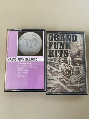 Grand Funk Railroad ‎– E Pluribus Funk MUSICASSETTA MC k7 Hits Lotto Mc - Immagine 1 di 4