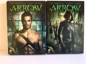 Arrow TV Series The Complete Series Seasons 1 & 2 DVD - Picture 1 of 5