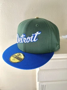 All The Right - Detroit Tigers “Pistons City Series” Fitted Size 7 5/8 - Picture 1 of 17