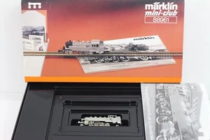 88961 Tender Br 89 090 DB Fotoantrich Märklin Gauge Z Original Packaging+ Mint+ - Picture 1 of 5