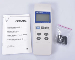 VOLTCRAFT DO-100 Oxygen Meter 0-20 mg/L - No Interchangeable Electrode - Picture 1 of 2