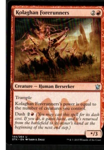 Kolaghan Forerunners - Dragones de Tarkir - Casi Nuevo - Magic The Gathering Magic The Gathering - Imagen 1 de 1