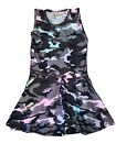 Dori Creations Girls Pastel Camouflage Sleeveless Skater Tank Dress Sz 5