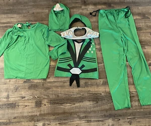 vintage jerry beck Power Rangers Boys' green Ranger Classic Character Costume - Picture 1 of 4