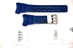 CORREA RELOJ CASIO: CORREA 10476129 PARA GWN1000 Banda Azul - Imagen 1 de 4