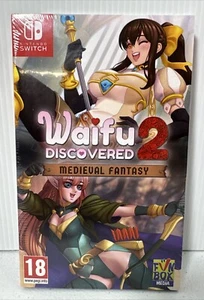 WAIFU DISCOVERED 2 MEDIEVAL FANTASY New NINTENDO SWITCH Game - Picture 1 of 3