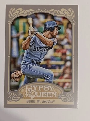2012 Wade Boggs Topps Gypsy Queen #248 - Image 1 of 2