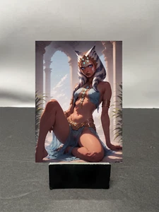 Ahsoka Waifu Anime Custom Art Trading Card NSFW AVAILABLE W5268 - Picture 1 of 2