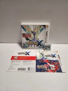 Pokemon X (Nintendo 3DS, 2013) Garchomp Variant TESTED - Picture 1 of 7