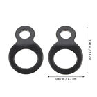 Tie-Down Anchor Rings for Truck Beds and Trailers (2 Pieces)