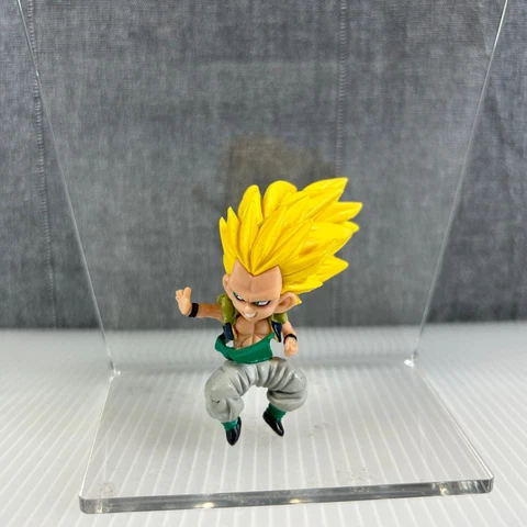 Dragon Ball Z Super Saiyan 3 Gotenks 3" Inch Figure Figurine No Stand Cover
