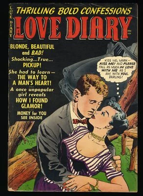 Love Diary #42 VG+ 4.5 Our Publishing 1954 - Image 1 of 2