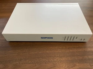 Sophos SG 125 Rev. Dispositivo Firewall 3 UTM con fuente de alimentación SIN LICENCIA - Imagen 1 de 5