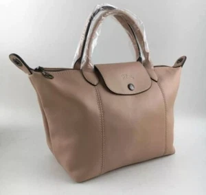 LONGCHAMP Le Pliage Xtra S Handbag Nude - Leather New outlet - Picture 1 of 8