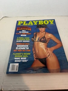 Playboy Magazine August 1999, Nell Mcandrew Tomb Raider Nude, Shannon Elizabeth - Picture 1 of 4