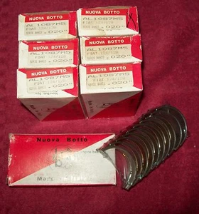 Fiat X1/9 X19 128 sohc engine Main Bearing Set AL1087M5 20 thou undersize - Picture 1 of 1