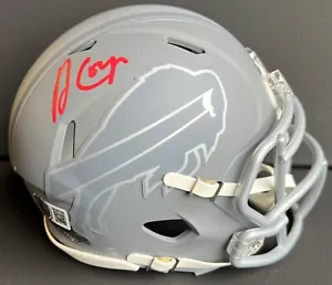 Amari Cooper handsigniert signed BUFFALO BILLS Slate Mini Helm BAS - Bild 1 von 2