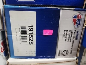 Carquest 19152S Starter - Picture 1 of 1