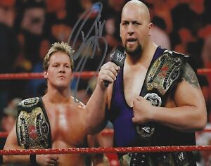 Big Show Paul Wight Autographed Signed 8x10 Wrestling Photo - WWE AEW - w/COA