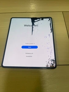 Samsung Galaxy Z Fold4 Ecran 7.6" 256Go Noir -SMF936W - Défaut écran pixel - Photo 1 sur 12