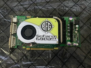 BFG Technologies NVIDIA GeForce 6800 (BFGR68256GTOC) 256MB DDR - Picture 1 of 6