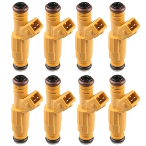 8x Fuel Injectors For 1989-1991 Ford Bronco 5.0L 5.8L Replaces 0280155710 - Picture 1 of 6