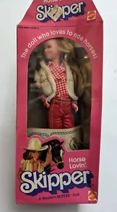 Pferd Lovin Skipper Western Skipper Puppe Barbie Vintage 1982 - Bild 1 von 8
