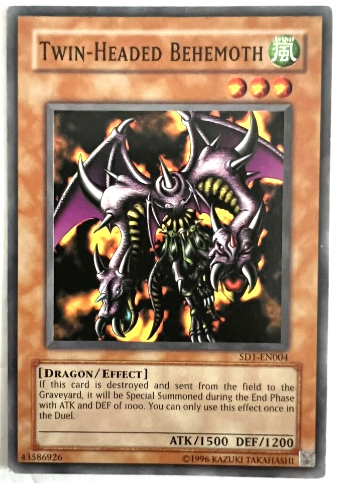 YuGiOh! - Twin-Headed Behemoth – Common - Image 1 of 1