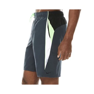 Men's Core Contend 9'' Volley Shorts Size M New Msrp $46.00 Colorblock - Picture 1 of 1