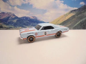 67 OLDSMOBILE 442     2021 Hot Wheels Muscle Mania Series     Baby Blue - Picture 1 of 2