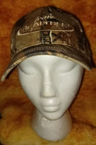 Team RealTree camouflaged Ballcap Hook And Loop One size fits most - Picture 1 of 5