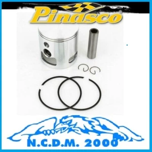 Pinasco 25121072 Piston Kit Rings D.63 for Cast Iron Cylinder Vespa PX 125 150 - Picture 1 of 1