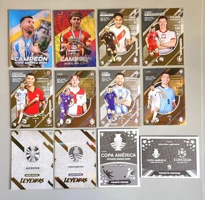 Copa America & Euro Cup 2024 3 Reyes Trading Cards Gold & Trading Cards 3D - Bild 1 von 39