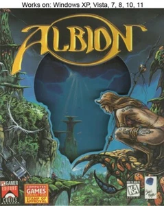 Albion PC Game 1995 Blue Byte Software Windows 10 11 - Picture 1 of 2