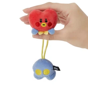 BTS BT21 Artículos Auténticos Oficiales BT21 TATA BEBÉ FELPA CORBATA PARA EL CABELLO Regalo - Imagen 1 de 10