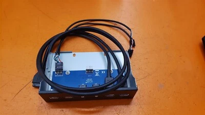 ⭐️⭐️⭐️⭐️⭐️ Front Panel 2 USB 2.0, 2 USB 3.0 Audio Microphone  - Image 1 of 4