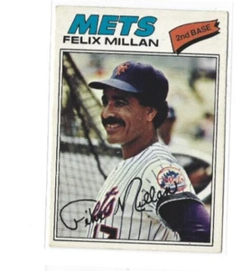 1977 O-Pee-Chee #249 Felix Millan EX - Picture 1 of 2