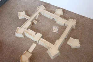 Vauban Star Fort Napoleonic Seven Years war Medieval 15mm Europe Africa - Picture 1 of 12
