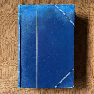Vintage 1893 Alice's Adventures in Wonderland illustrierte Jahrhundertserie blaues Tuch - Bild 1 von 24
