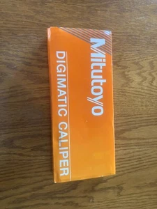 mitutoyo absolute digimatic caliper, new, open box, never used - Picture 1 of 6