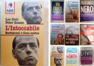 L'INTOCCABILE, Berlusconi e Cosa nostra, di  L.Siste e P. Gomez. Kaos 97 e altri - Foto 1 di 18