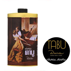 TABU Perfumed Talc Body Powder Eau De Perfume Classic Scent Enhances Charm 200g - Picture 1 of 6