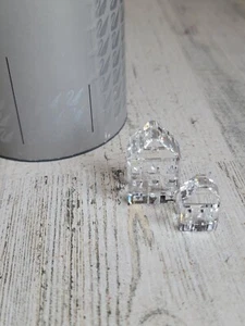 Swarovski Häuser Miniatur Kristall Wohndeko Figur Sammlerstück Gebäude - Bild 1 von 8