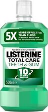 Listerine Total Care Teeth and Gum Mouthwash 500ml 500 ml (Pack of 1)